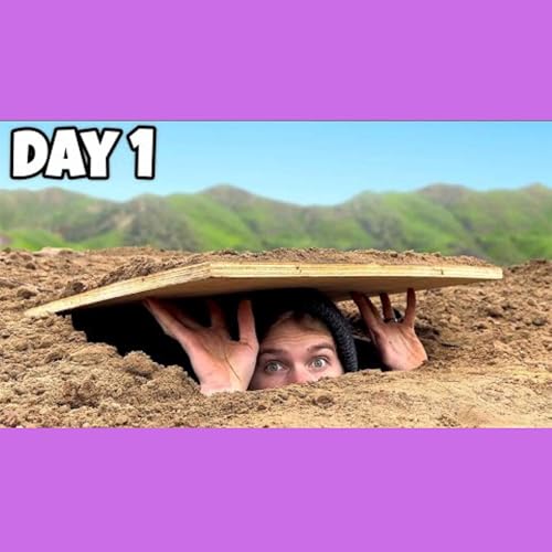 I Was Hunted for 100 Hours - Day 1