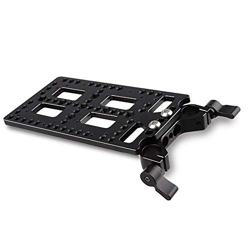 Plato de queso de montaje multiusos para accesorios de cámaras y rig 5