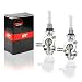 1PZ PCS-681 Universal Fuel Tank Valve Petcock for Gas Gasoline Generator M10X1.25 Pack of 2