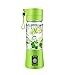 Mark's Marks Spremiagrumi alesatore Verde Scuro 380ml Multifunzione Tazza elettrica spremiagrumi e Frutta pratiche Cucina Utensili da Viaggio frullatore