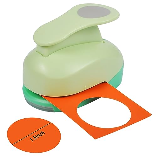 UCEC 1.5 Inch Circle Hole Punch, Paper Puncher, Circle Punch