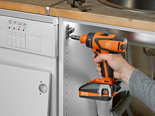 Fein 71161265000 Akku-Bohrschrauber ASCM 18 QSW Limited Edition (4-Gang Vollmetallgetriebe, 18V, Schnittstelle: QuickIn) – Bild 5