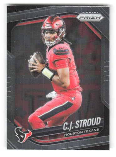 2025 Panini Prizm Football Card #143 C.J. Stroud Texans