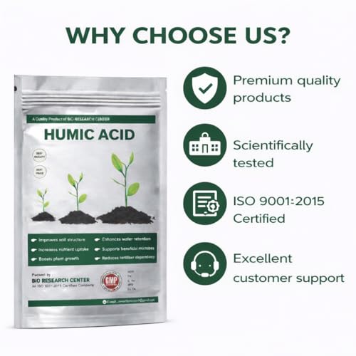 Image of POTASSIUM HUMATE 98% PURE GRADE MANURE 900g x2 SHINY FLAKES