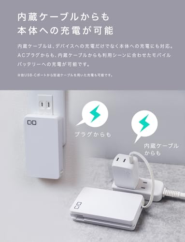 CIO SMARTCOBY Ex03 SLIM PLUG & CABLE の商品画像 6