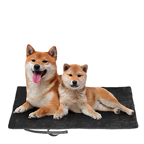 Catalonia Classic Waterproof Dog Mat, Portable Reversible Pet Travel Mat, Pet Cushion Pad With Handle For Small Medium Dogs Cats, Indoor Or Outdoor #TOP6
