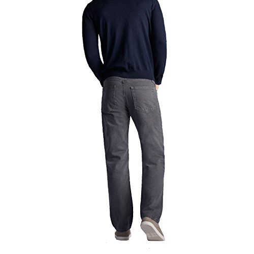 Image of Lee Men's Regular Fit Jeans (20089-79-28W x 30L Charcoal 28W x 30L)
