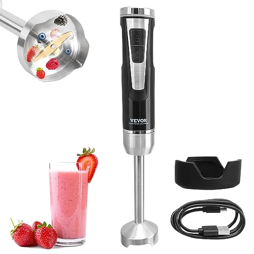 VEVOR 8 Speed Immersion Hand Mixer