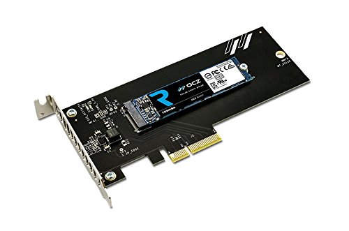 Amazon | Toshiba OCZ RVD400-M22280-1T-A 1TB PCIe W/Adpter NVMe M.2