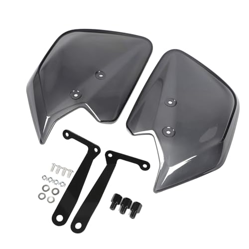 Déflecteur de vent avant Tricity 300 avec support de montage pare-brise moto