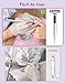 Imagen de Torno para Uñas Profesional 12 in 1 Lima Eléctricas Uñas USB para Uñas de Gel y Acrílicas Manicura Pedicura Eléctrico Recargable 9 Velocidad Ajustable Nail Drill