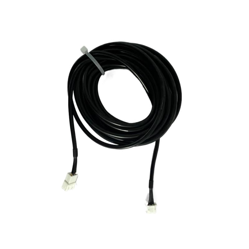 Image of WiFi Temperature Humidity Sensor Extension Cable, 5m 16.4ft 3-Pin Male Plug to Female Socket
