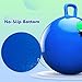 PlayZap Hopper Balls for Kids 3-8, 18 Inches Bouncy Ball with Handle, 18