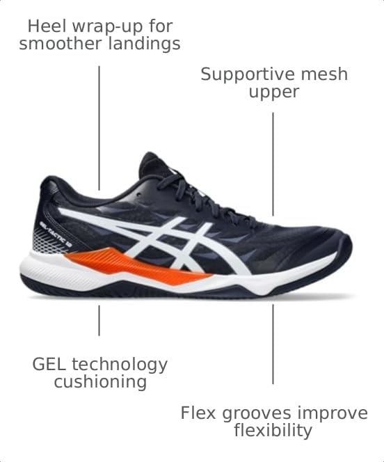 Image of ASICS Men's Gel-Tactic 12 Indoor Sport Shoe