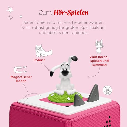 tonies Hörfigur für Toniebox, Asterix – Die Odyssee, Hörspiel für Kinder ab 5 Jahren, Spielzeit ca. 54 Minuten