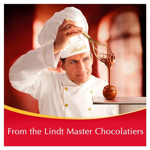 Image of Lindt LINDOR Milk Chocolate Truffles, 7.05 oz / 200 g