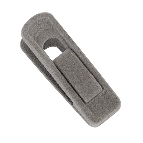 Miniatura 4 de Corodo 20 Piezas Perchas Pinzas, Clips De Terciopelo Para Perchas De Terciopelo, Pinzas Perchas Terciopelo Gris