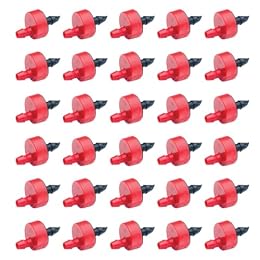 Rain Bird SW20-30PS Drip Irrigation Spot Watering Dripper/Emitter, 2 Gallon Per Hour, 30-Pack