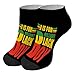 KEJIAXIAN B Is For Brilliants Black Boy Low Cut Socks Fashion B Is For Brilliants Black Boy Sock
