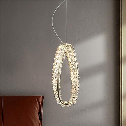 Lampe suspendue de bar et chevet de chambre minimaliste à changement