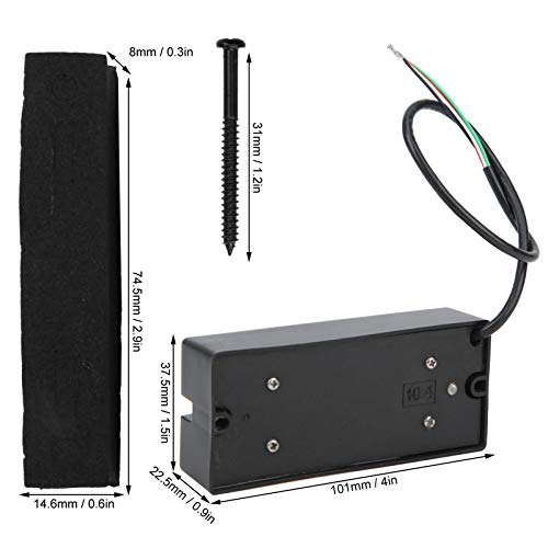 Gmb32 Dual Pickup 4‑String Bass Guitar Set Supplies Musical Instrument Accessories #TOP1