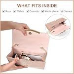Clutches für Damen Hochzeit Tasche, Damen Clutch Elegante Cross Body Umhängetasche Abendtaschen Damen Clutches Tasche Women's Clutches Envelope Handtasche für Party Bankett Prom Mama Freundin – Bild 5