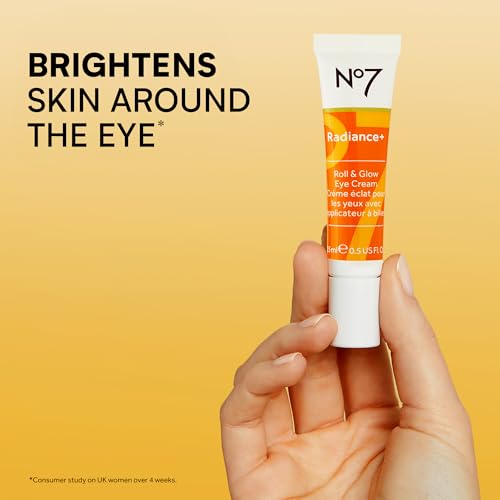 No7 88-05-563 Radiance+ Roll & Glow Eye Cream thumb #3