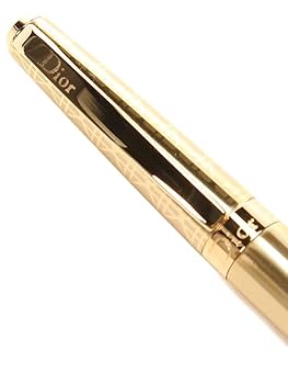 christian dior ボールペン Christian Dior Logo Ballpoint Pen