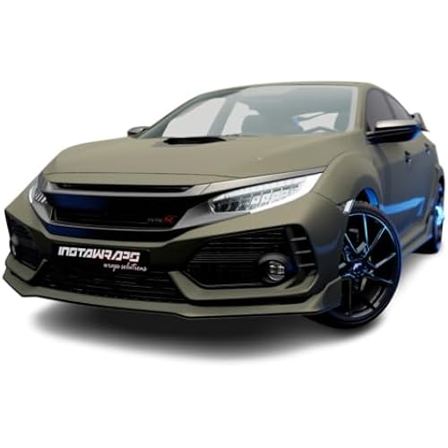 3M 1080 M26 MATTE MILITARY GREEN 5ft x 40ft (200 Sq/ft) Car Wrap Vinyl Film