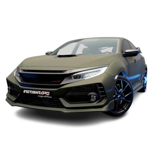 3M 1080 M26 Matte Military Green 5ft x 1ft (5 sq/ft) Car Wrap Vinyl Film