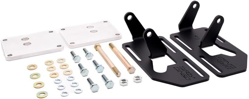 Dirty Dingo E-Z LT Gen 5 Swap Engine Mount (Plain Steel)