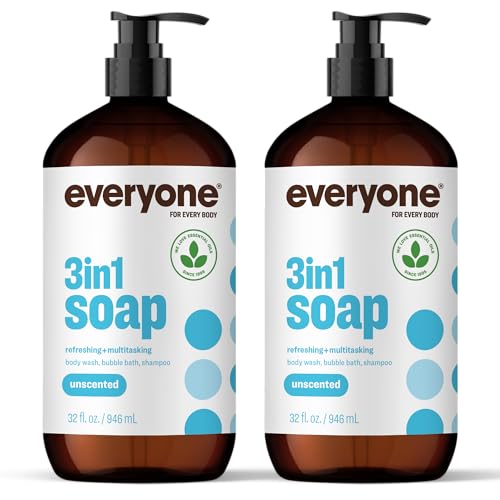 Everyone 3-in-1 Soap, Unscented