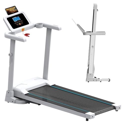 Image of Folding Treadmills Treadmills for Home Folding with Incline Household Smart Electric Foldable Treadmill Running Trainner Jog Space