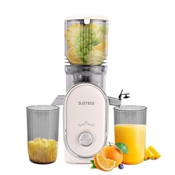 susteas cold press juicer 5 3 review