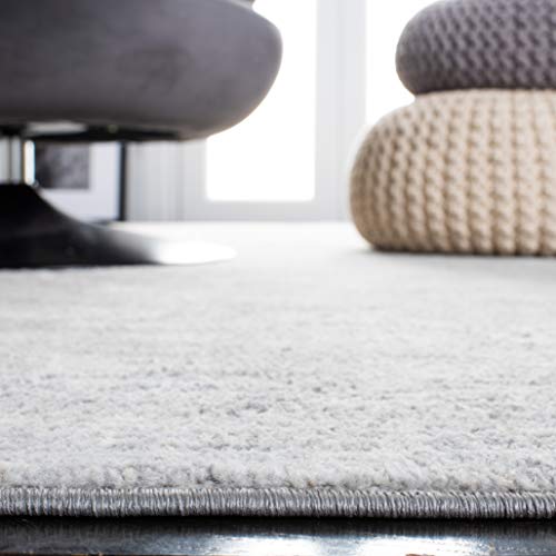 Tapete decorativo SAFAVIEH Brentwood 8'x10' Blanco Gris miniatura 5
