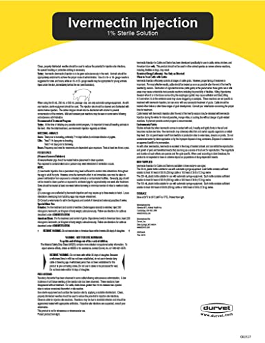 Durvet Ivermectin Injectable 250 mL - Image 6
