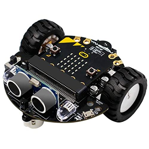 Kit robotique programmable Microbit : le codage STEM sans panne de batterie