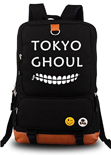 Siawasey Tokyo Ghoul Anime Kaneki Ken Cosplay Mochila Luminosa Hombro Escuela Bolsa