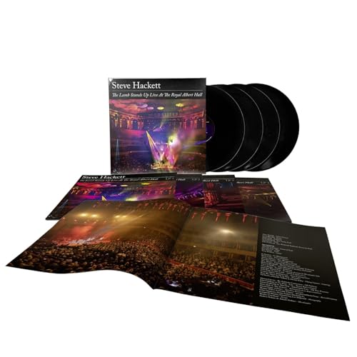 Album Art for The Lamb Stands Up Live At The Royal Albert Hall by Steve Hackett