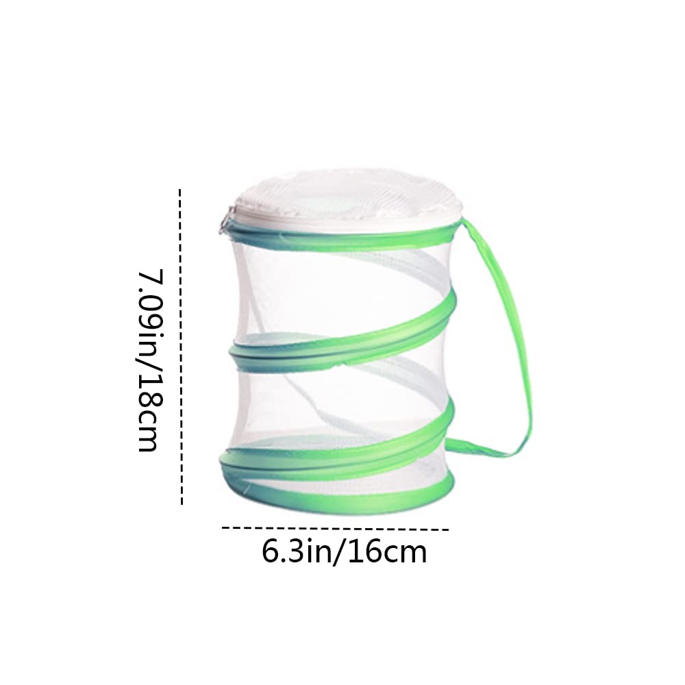 Breeding Cage Foldable Butterfly Habitat Cage Portable Insect Reproduction Mesh for Kids Science Education — view 2