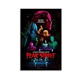 Generic Fear Street 3 Movie Posters Canvas Art Poster And Wall Art Picture Print Modern Family Bedroom Decor Posters 12x18inch(30x45cm) Unframe-style-8
