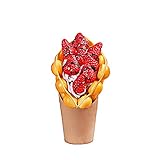 ALDKitchen Bubble Waffle Display | Artificial Bubble Waffle for Restaurants | Food Decoration (20)