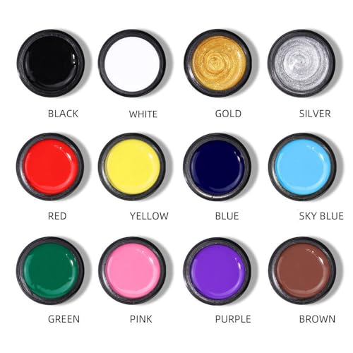 Esmalte de uñas gel metálico efecto espejo 8ml miniatura 4