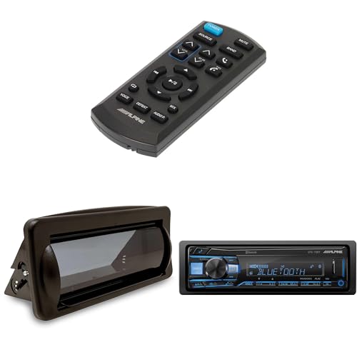 Alpine UTE-73BT Mech-Less Digital Media Receiver & Remote wi