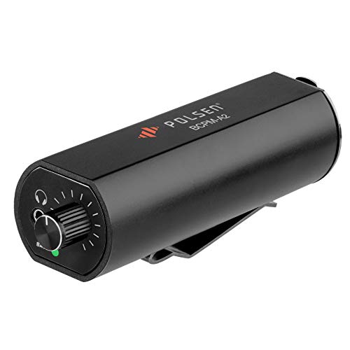 Polsen Bcpm-A2 Active Belt Clip Personal In-Ear Monitor Amplifier #TOP4
