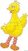 16 Inch Big Bird Sesame Street Removable Wall Decal Sticker Art Home Kids Room Decor Decoration - 9 by 16 inches