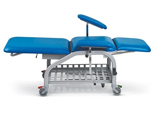 Titanox 27561 Donor Rollstuhl, Blau