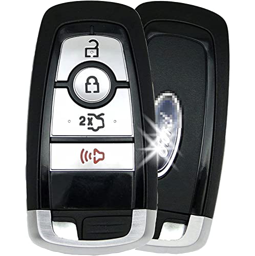 For Complete Smart Key Remote Fob (4-Button) Prox For Ford For Lincoln Prox Fits Ranger Mustang Maverick Transit Connect Corsair Aviator Escape Expedition Edge Ecosport Bronco F-150 250 350 450 550 #TOP4