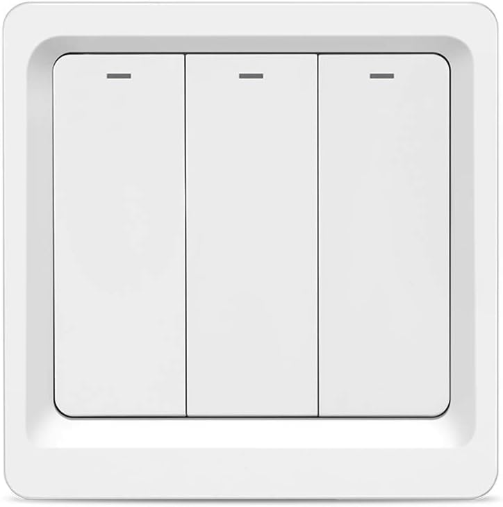 Yagusmart Zigbee Smart Wall Light Switch, Neutral Wire Optional, Need