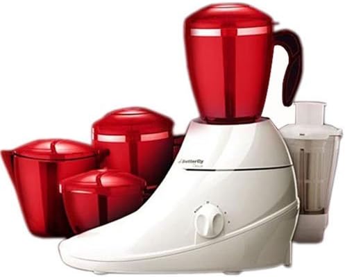 Butterfly Desire 4 Jars Jugs Grinder Mixer Blender Juicer